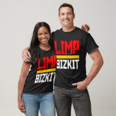 T-shirt logo limp bizkit (1) (Unisexe)