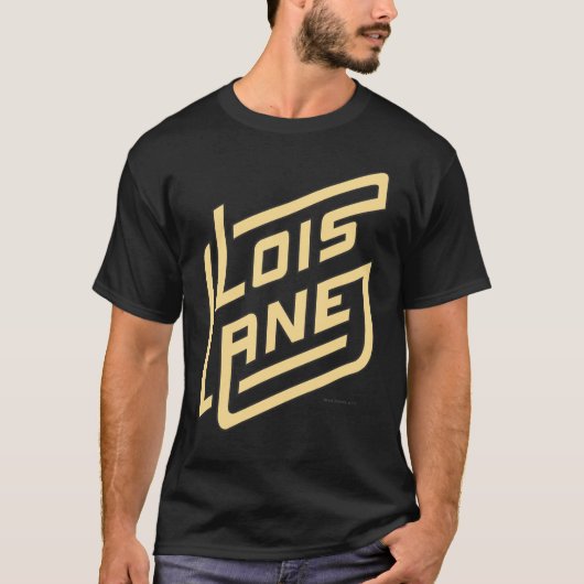 T-shirt Logo Lois Lane (Devant)