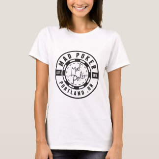 T-shirt Logo MAD Poker Bullet pour femmes Tee - shirt