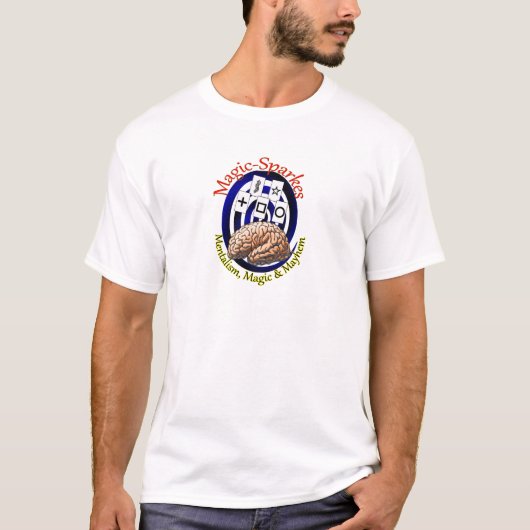 T-shirt Logo magique de Sparkes (Devant)