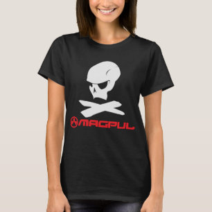 T-shirt Logo MAGPUL Armes à feu crânes