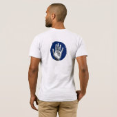 T-shirt Logo Main Rugueuse d'Alpiniste (Dos entier)