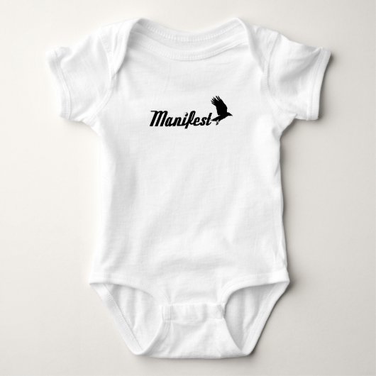 T-shirt Logo manifeste (Devant)