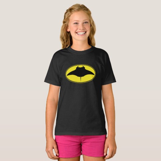 T-shirt Logo Manta Ray (Devant entier)