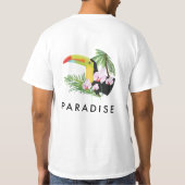 T-shirt Logo Marie Galante Guadeloupe (Dos)