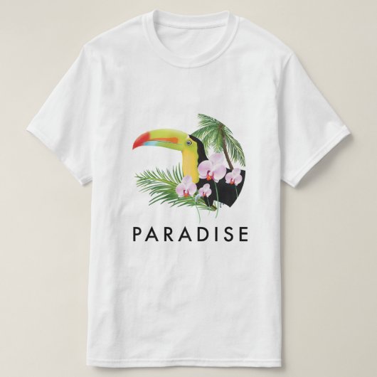 T-shirt Logo Marie Galante Guadeloupe (Design devant)