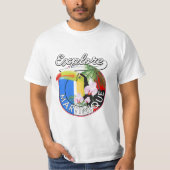 T-shirt Logo Martinique Travel (Devant)