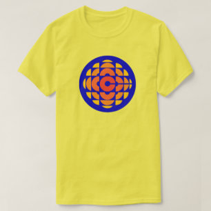 T-shirt Logo masculin CBC 1974