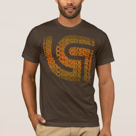 T-shirt Logo_Mask_Brown (Devant)