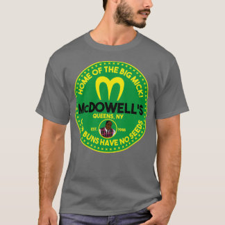 T-shirt Logo McDowellx27s