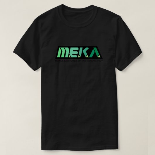 T-shirt Logo MEKA (Design devant)