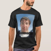 t shirt logo même Sardoche Streamer FR (Twitch) E (Voorkant)