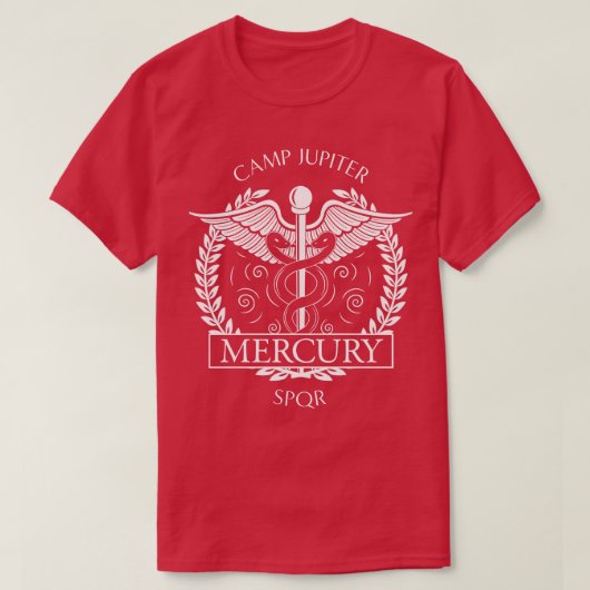 T-shirt Logo Mercury (Design devant)