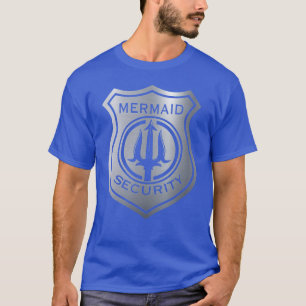 T-shirt Logo Merman Sécurité des costumes Merman