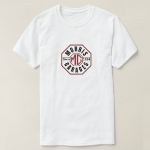 T-shirt Logo MG Morris Garages