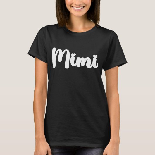 T-shirt Logo Mimi (Devant)