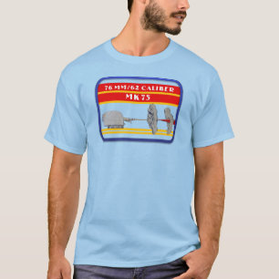 T-shirt Logo Mk75 (Rien sur le dos)