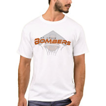 Logo Moderne Vintage des St. Louis Bombers