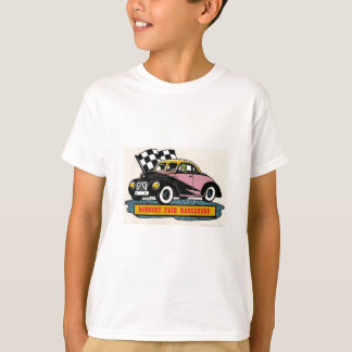 T-shirt Logo modifié par coupé juste de DANBURY Racearena