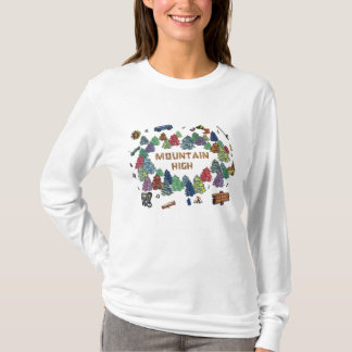 T-shirt Logo Mountain High Camp Long Sleeve Tee 2006