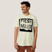 T-shirt Logo MULLET FRAIS (Devant entier)