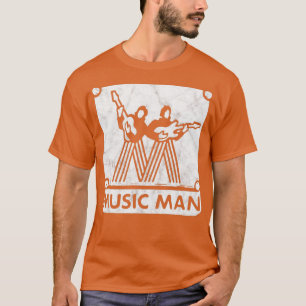 T-shirt Logo Music Man Pour les produits foncés