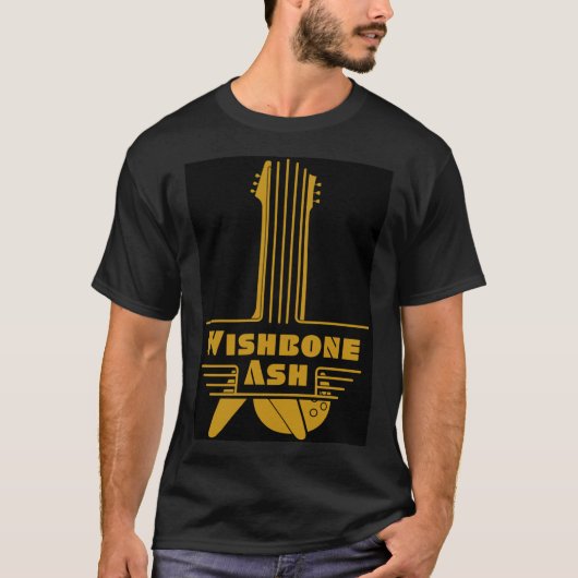 T-shirt Logo Music Wishbone Ash (Devant)