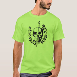 T-shirt Logo nautique T de crâne
