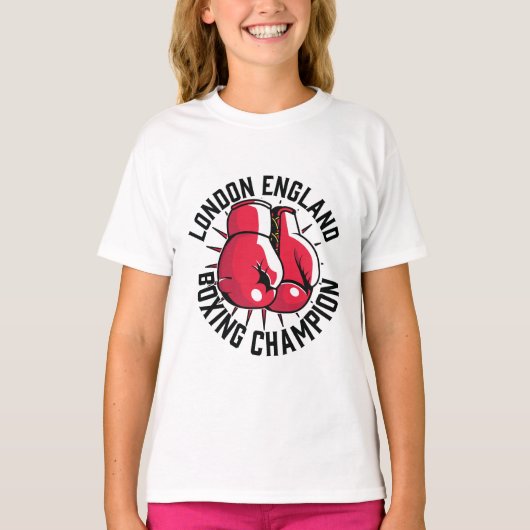 T-shirt logo New York Boxing (Devant)