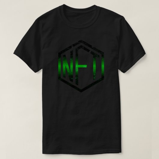 T-shirt Logo Nft Simple (Design devant)