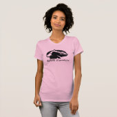 T-Shirt - Logo noir B&B (Devant entier)