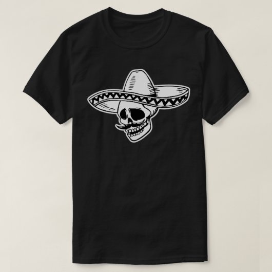 T-shirt Logo noir et blanc de Grajeda (Design devant)