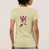 T-shirt Logo noir SEVASH WASH (Dos)