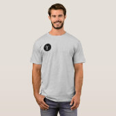 T-shirt Logo noir TPH (Devant entier)