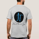 T-shirt Logo noir TPH (Dos)