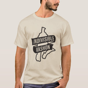 T-shirt Logo noir Vashon indivisible (chemises légères)