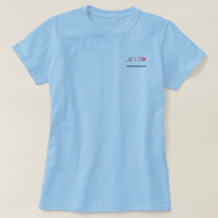 T-shirt Logo noir WASH SEVASH