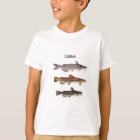 Logo nord-américain de poisson-chat