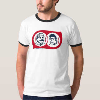 T-shirt Logo Nostalgie de Baseball de Bob Laughlin