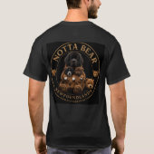 T-shirt logo Notta Bear Bear (Dos)