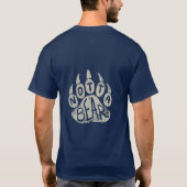 T-shirt Logo Notta Bear Paw (Dos)