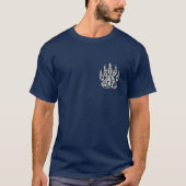 T-shirt Logo Notta Bear Paw (Devant)