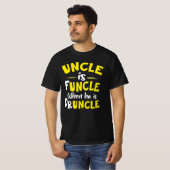 T-shirt logo nouvel oncle (Devant entier)