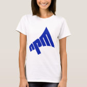 T-shirt Logo NPM (Devant)