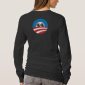 T-shirt Logo Obama 2012 Commémoratif de la campagne (Dos)