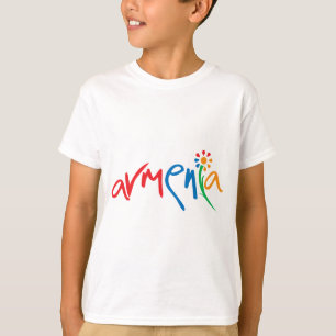 T-shirt Logo officiel arménien