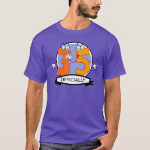 T-shirt Logo officiel d'anniversaire 35 ans