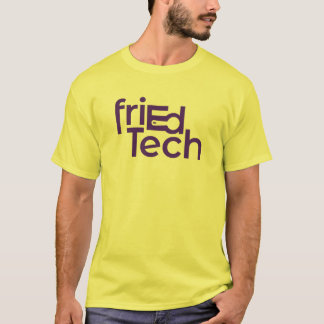 T-shirt Logo officiel de friEdTech en violet