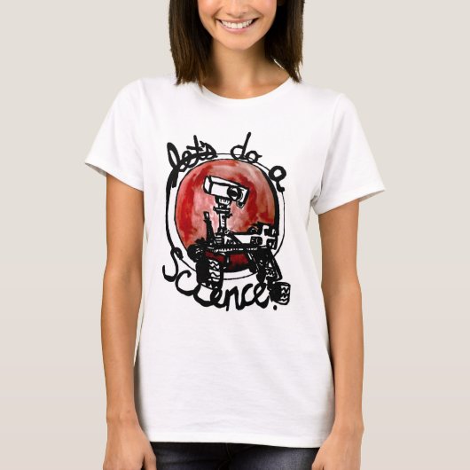 T-shirt Logo officiel de @SarcasticRover (Devant)