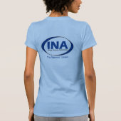 T-shirt Logo officiel INA 1 (Dos)